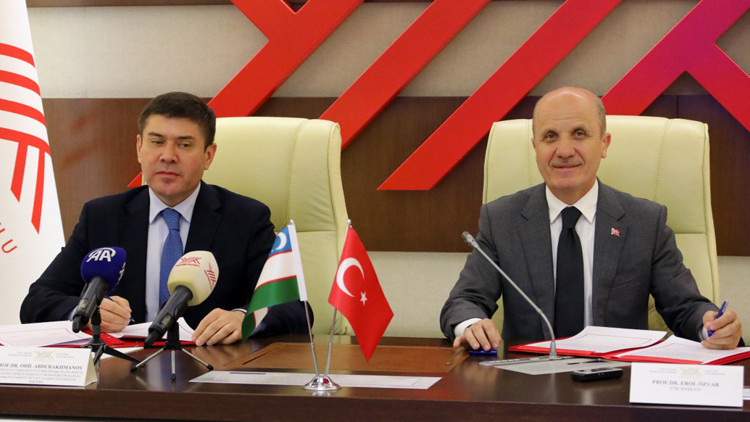 ‘Uluslararası Türk Devletleri Üniversitesi’ kuruldu ‘Uluslararası Türk Devletleri Üniversitesi’ kuruldu