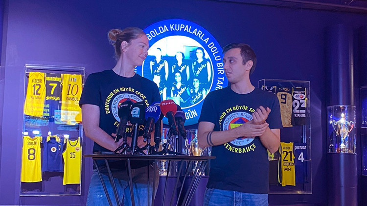 Emma Meesseman: 3üncü kez EuroLeague şampiyonu olmak kolay değil, ama biz hazırız