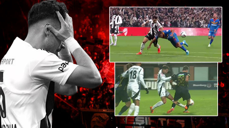 Beşiktaşta inanılmaz olay: 27 dakika oyunda kalabildi, tarihe geçti 4 günde 2 kırmızı kart... Beşiktaşta inanılmaz olay: 27 dakika oyunda kalabildi, tarihe geçti 4 günde 2 kırmızı kart...