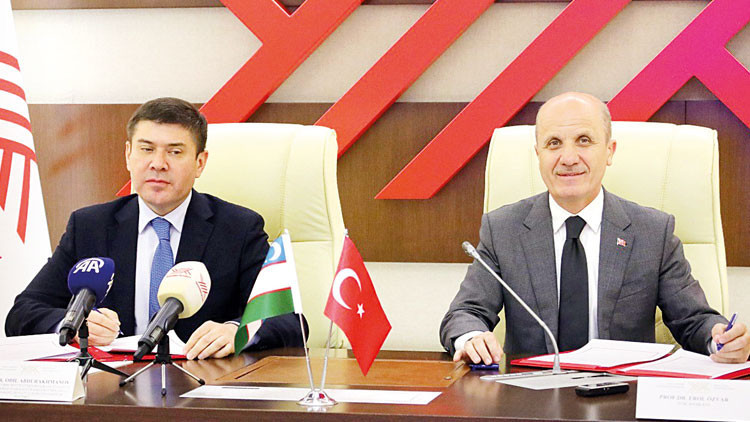 ‘Türk Devletleri Üniversitesi’ kuruldu