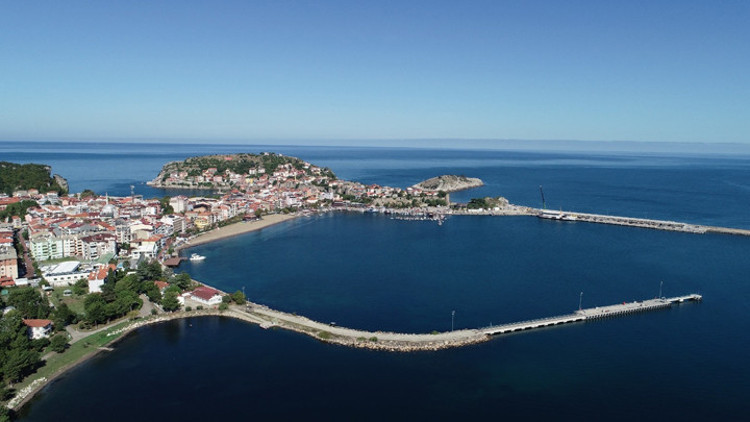 Ramazan Bayramı tatilinde 6 bin nüfuslu ilçeye 130 bin kişi geldi