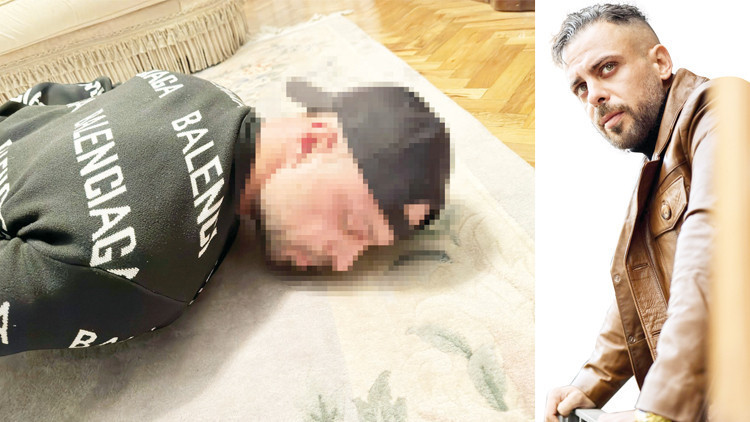 Rapçi Massaka’ya klip baskını