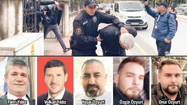 Komşu katliamında 8 tutuklama Komşu katliamında 8 tutuklama