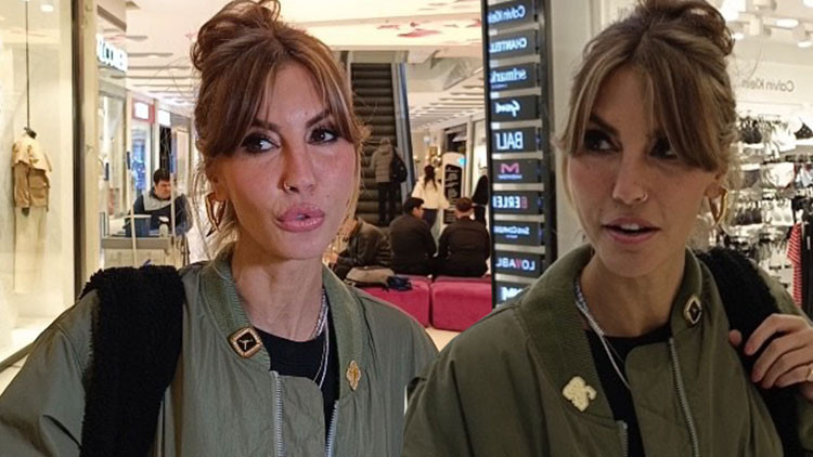 Çağla Şıkelden tepkilere cevap: Sanki kurbağa bacağı yedim