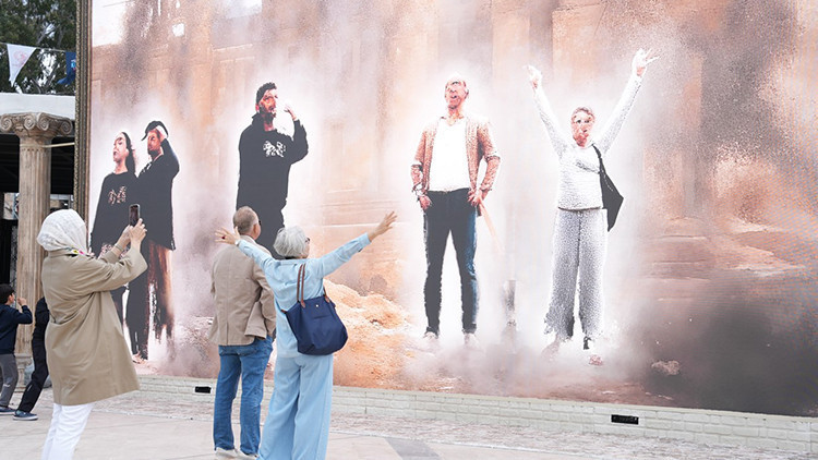 Adana Kültür Yolu Festivali sergilerine yoğun ilgi