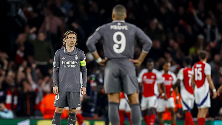 Real Madrid tarihi geri dönüş peşinde