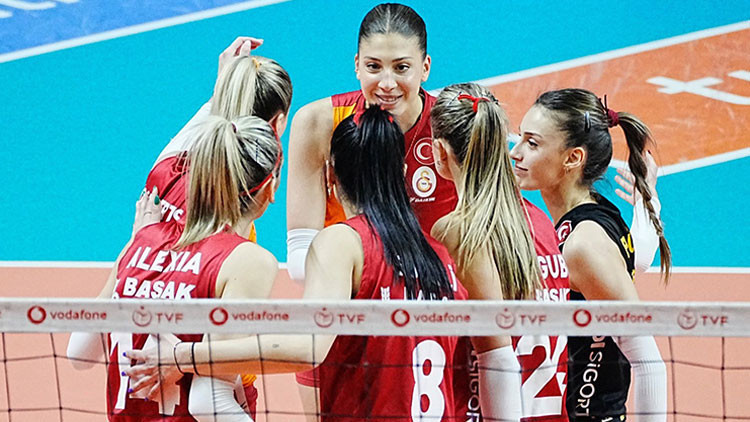 Galatasaray, Fenerbahçe karşısında seride 1-0 öne geçti