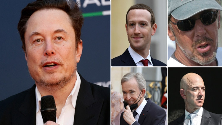 Piyasalardaki çalkantı en çok onları etkiledi: Dünyanın en zengin 10 ismi 3 günde 172 milyar dolar kaybetti Piyasalardaki çalkantı en çok onları etkiledi: Dünyanın en zengin 10 ismi 3 günde 172 milyar dolar kaybetti