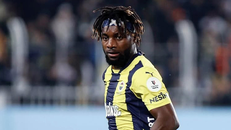 Allan Saint-Maximinden Jose Mourinho sözleri: Hocama çok büyük bir sevgi ve saygı duyuyorum