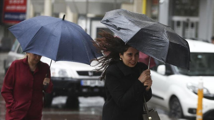 Meteorolojiden fırtına uyarısı Meteorolojiden fırtına uyarısı
