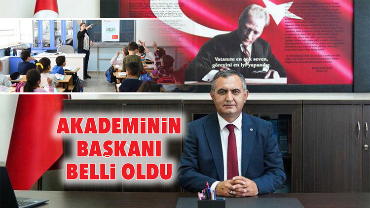 Akademinin başkanı belli oldu