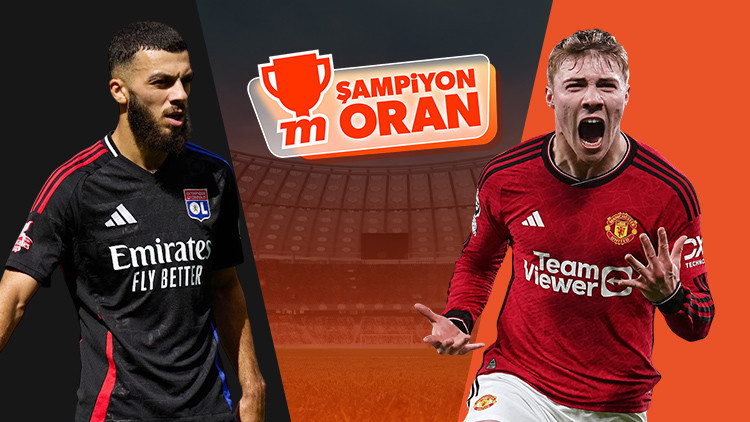 Lyon evinde Manchester United’ı ağırlıyor Maçın heyecanı Şampiyon Oranlar ile Mislide