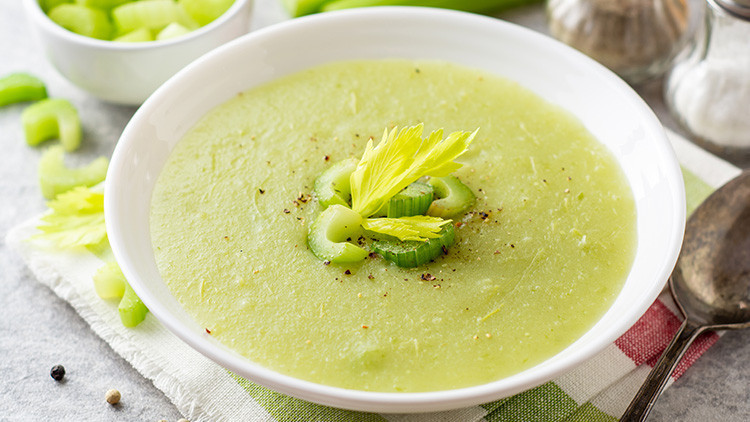 Kremalı kereviz çorbası tarifi