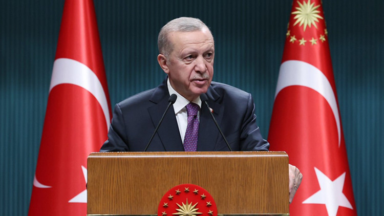 Cumhurbaşkanı Erdoğandan Polis Haftası mesajı