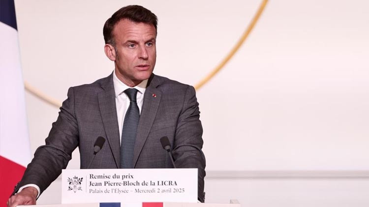 Macrondan kritik Filistin açıklaması: Haziran ayına işaret etti Macrondan kritik Filistin açıklaması: Haziran ayına işaret etti