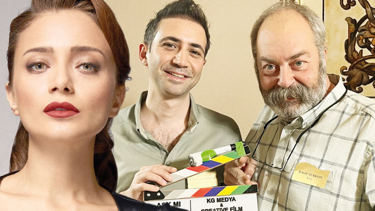 Çekimler başladı Çekimler başladı