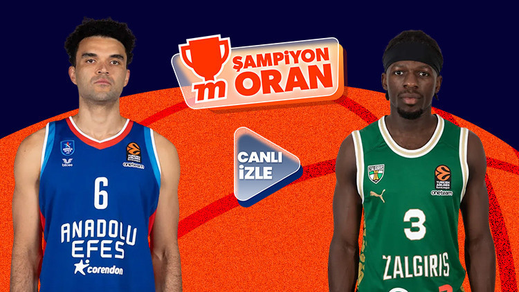 Anadolu Efesin EuroLeaguede Zalgirisi konuk edeceği maçın heyecanı canlı yayın ve Şampiyon Oranlar ile Mislide Anadolu Efesin EuroLeaguede Zalgirisi konuk edeceği maçın heyecanı canlı yayın ve Şampiyon Oranlar ile Mislide