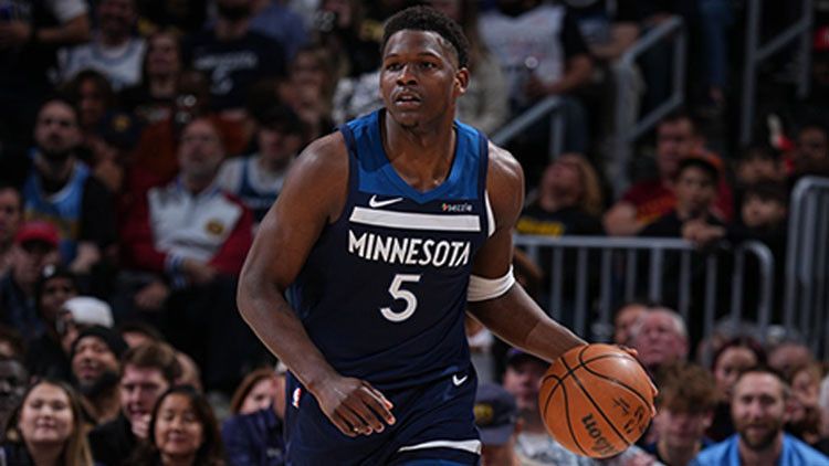 Anthony Edwardsın 44 sayısıyla Timberwolves, Grizzliesi 141-125 yendi Anthony Edwardsın 44 sayısıyla Timberwolves, Grizzliesi 141-125 yendi