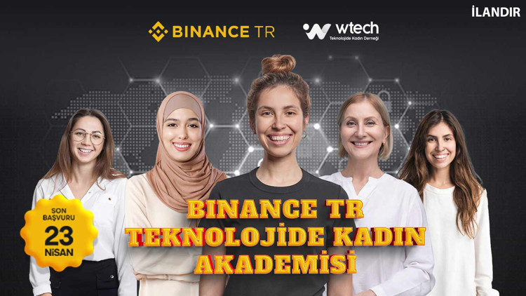Binance TR Teknolojide Kadın Akademisi’nde yeni eğitim dönemi başlıyor Binance TR Teknolojide Kadın Akademisi’nde yeni eğitim dönemi başlıyor