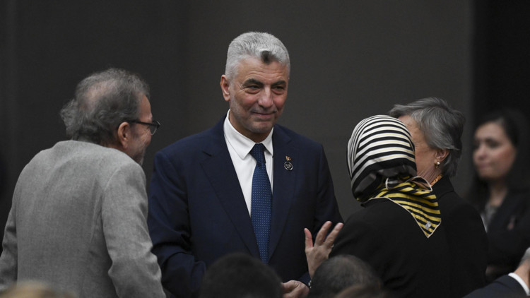 Ticaret Bakanı Bolat, Antalya Diplomasi Forumu kapsamında temaslarda bulundu Ticaret Bakanı Bolat, Antalya Diplomasi Forumu kapsamında temaslarda bulundu