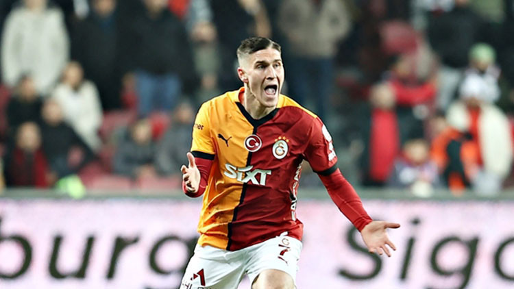 Roland Sallaiden Galatasaraya kötü haber Bodrum FK karşısında yok...