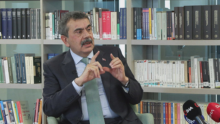 Bakan Tekin: Milli Eğitim Akademisi 1 Eylülde faaliyete geçecek Bakan Tekin: Milli Eğitim Akademisi 1 Eylülde faaliyete geçecek