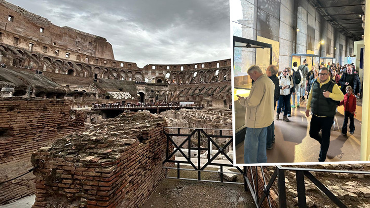 Göbeklitepe Romada son misafirini bekliyor