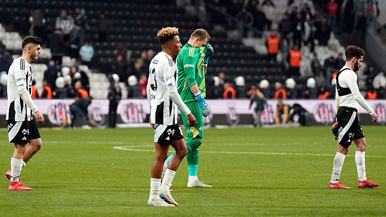Beşiktaş’ın savunması da çöktü