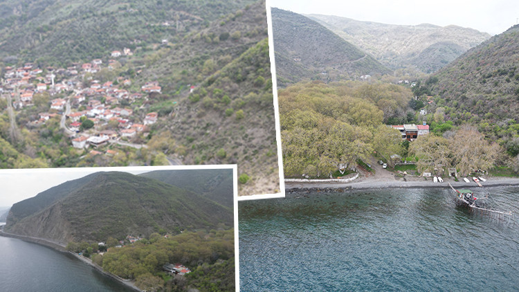 Küçük Ölüdeniz olarak anılıyor | İstanbula 2 saat mesafede... 166 kişilik mahalleye binlerce ziyaretçi geliyor