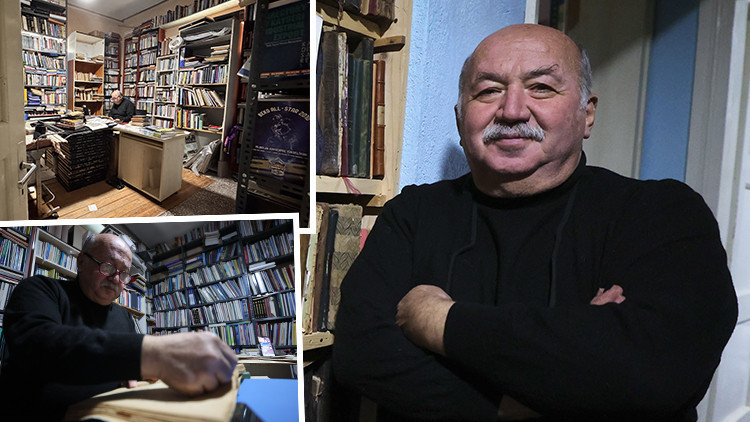 Babasına özenerek başladı; eline para geçtikçe satın alıp evinde biriktirdi | Türkiyede çok nadir ve zor bir işi yapıyorum