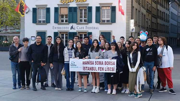 Somalı öğrenciler Avrupa’ya çıkarma yaptı