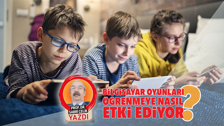Bilgisayar oyunları öğrenmeye nasıl etki ediyor