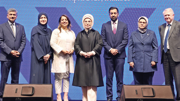 Emine Erdoğan’a ‘En iyi Kadın Lider’ Ödülü