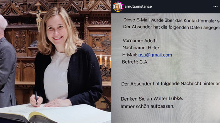 Gönderen Hitler, adres NSU... Belediye Başkanına ırkçı tehdit