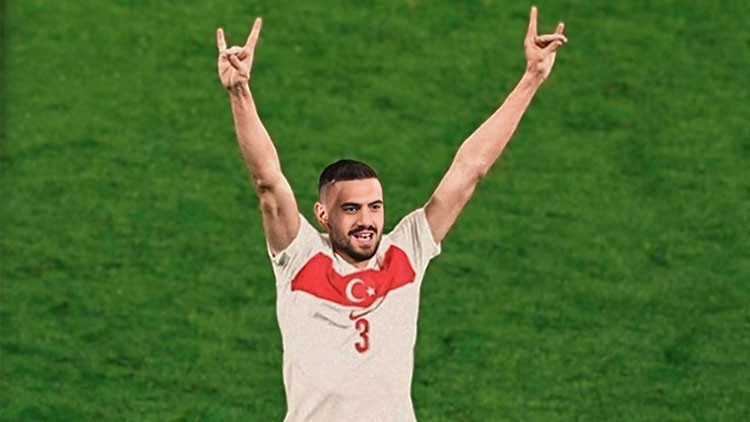 Merih Demiral: Türk bayrağını futbolun karar verici mekanizmalarında da temsil etmek istiyorum