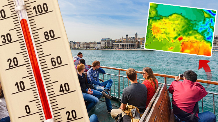 Meteoroloji Mühendisi Adil Tek, gün gün açıkladı: 30 dereceleri göreceğiz... ‘Kuzey Afrika üzerinden sıcak hava dalgası geliyor’