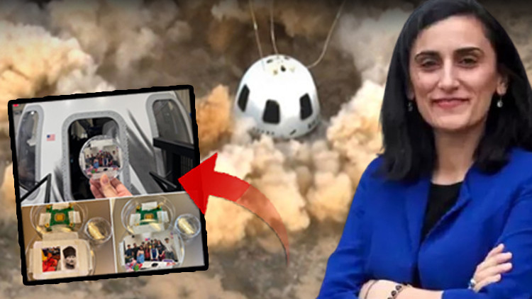 Tarihe not düşülsün diyerek duyurdu... Türk bilim insanı Canan Dağdeviren, buluşunu uzaya gönderdi Tarihe not düşülsün diyerek duyurdu... Türk bilim insanı Canan Dağdeviren, buluşunu uzaya gönderdi