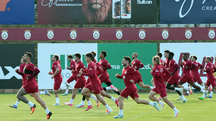 Galatasarayda Bodrum FK mesaisi devam ediyor