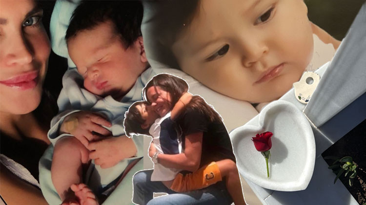 Oğlu 2020 yılında hayatını kaybetmişti... Ebru Şallının Pars özlemi: Göğsümün sol köşesinde kalp diye taşıdığım sensin Ponçiğim