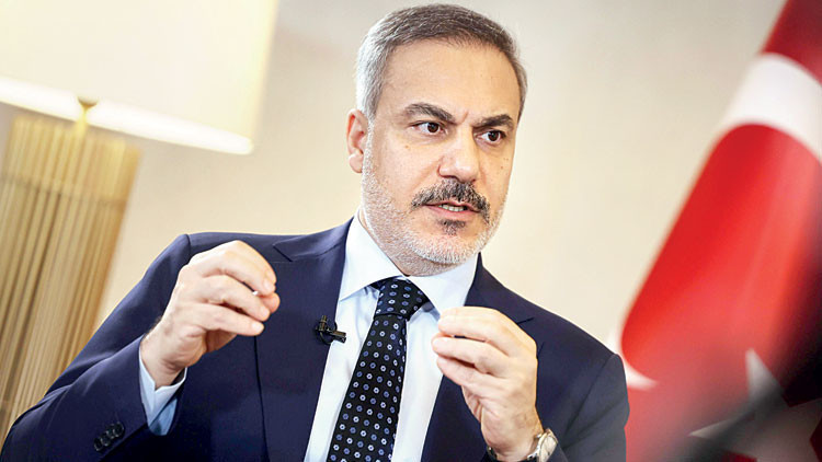 Fidan: Suriye’de federal yapılanma olmayacak Fidan: Suriye’de federal yapılanma olmayacak