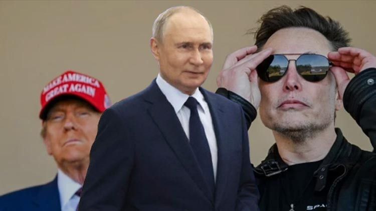 Putin övgüyle bahsetti... Trump ise toplantıya aldırmadı: Elonun orada ne işi var