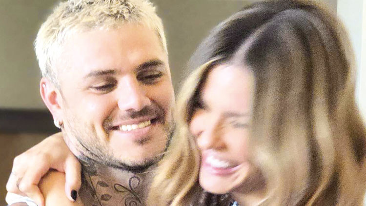 Mauro Icardi ve China Suárezden aşk karesi