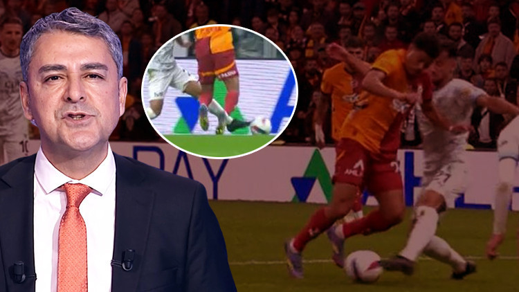 Galatasaray - Bodrum maçındaki hakem kararına Triodan çok sert eleştiri Skandal Sezonun en büyük hatalarından biri