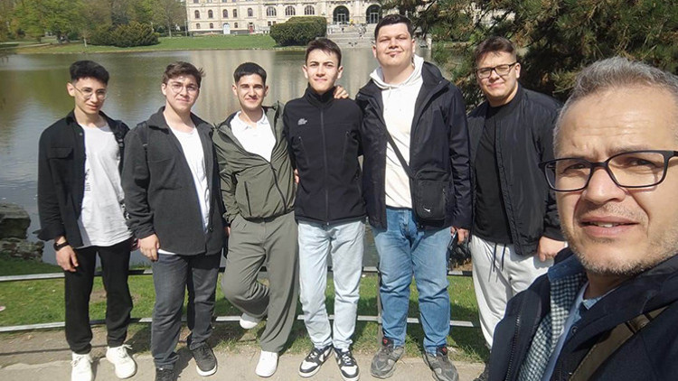 Amasralı öğrenciler Hannover’de