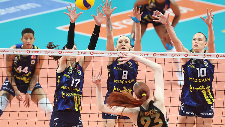 Fenerbahçe Medicana ve VakıfBank yarın karşı karşıya gelecek