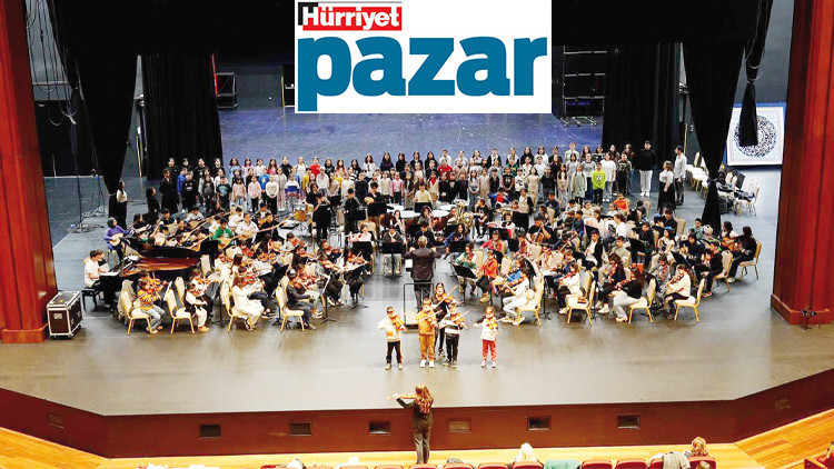 Bu orkestra çocukları çok mutlu edecek