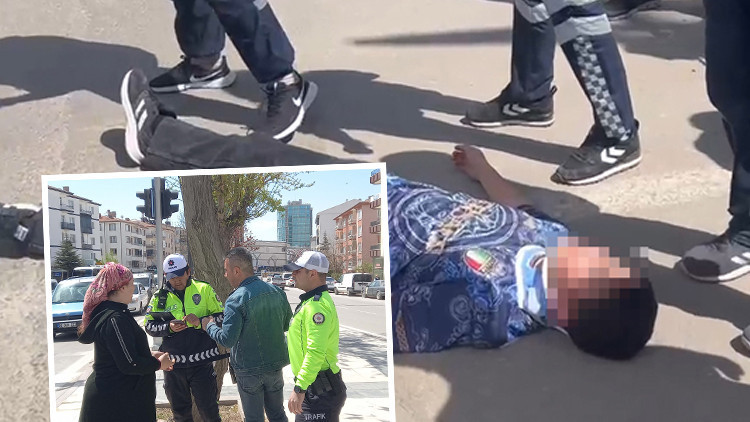 Abla kardeşini yerde bırakıp kaçtı, anne polislere yalvardı: Eşim beni öldürür