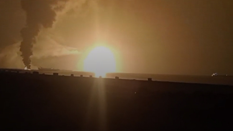 Türk gemisi ABD saldırısında zarar gördü