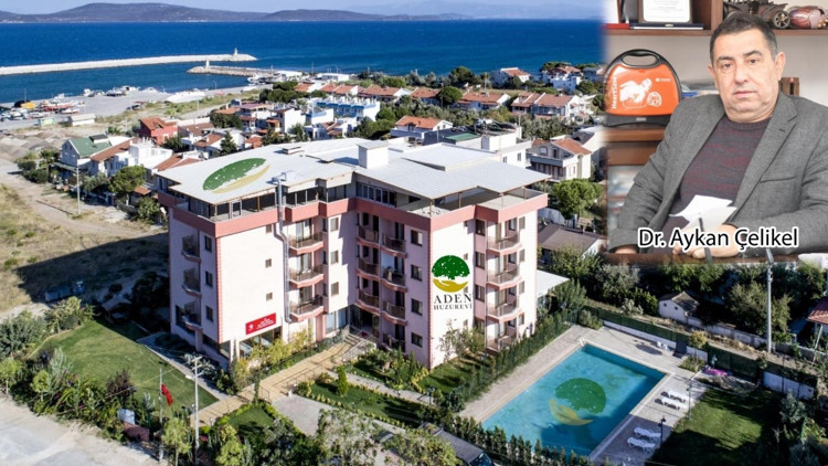 Karaburun Kaymakamı Hilal Kızılkaya’dan Özel Aden Huzurevi’ne bayram ziyareti