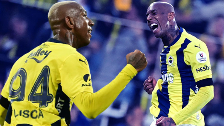 Fenerbahçede Talisca seriye bağladı Kariyerinde bir ilk